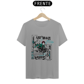 Nome do produto Camiseta Kimetsu no Yaiba - Tanjiro 2º Versão