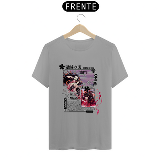 Nome do produto Camiseta Kimetsu no Yaiba - Nezuko 