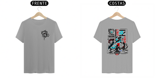 Nome do produto*NOVO* Camiseta estampa dupla LOL - Kayn