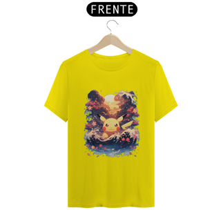 Nome do produtoCamiseta Pokemon - Pikachu Estilo Ghibli