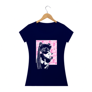 Nome do produto Camiseta Sailor Moon Aesthetic - Dark Colors