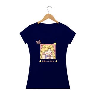 Nome do produto Camiseta Sailor Moon Aesthetic 2