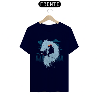 Nome do produtoCamiseta Studio Ghibli - Princesa Mononoke 