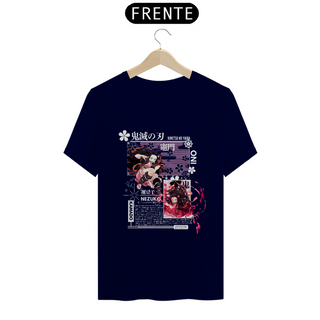 Nome do produtoCamiseta Kimetsu no Yaiba - Nezuko dark colors