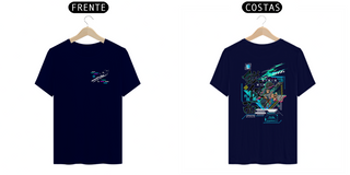 Nome do produto*NOVO* Camiseta estampa dupla LOL - Yasuo dark colors