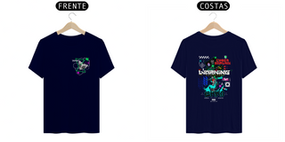 Nome do produto*NOVO* Camiseta estampa dupla LOL - Ekko dark colors