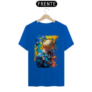 Nome do produto Camiseta Sanji One Piece, One Piece, T-shirt Sanji One Piece