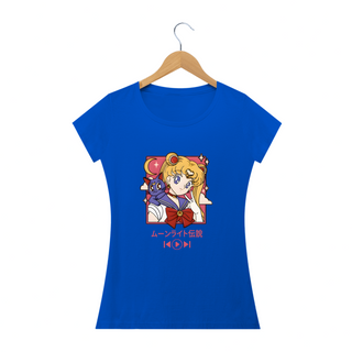 Nome do produto Camiseta Sailor Moon Aesthetic 1