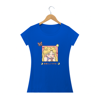 Nome do produto Camiseta Sailor Moon Aesthetic 2