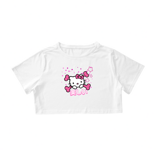 Nome do produtoCropped Hello Kitty 2