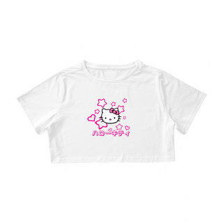 Nome do produtoCropped Hello Kitty 3