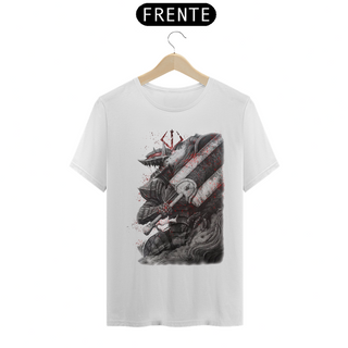 Nome do produtoCamiseta Berserk - Guts Forma Berserker Feito a Mão