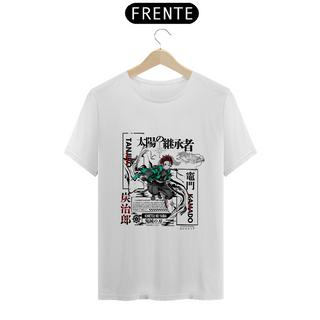 Nome do produto Camiseta Kimetsu no Yaiba - Tanjiro