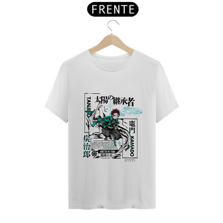 Nome do produto Camiseta Kimetsu no Yaiba - Tanjiro 2º Versão