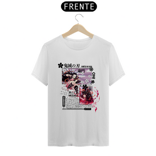 Nome do produto Camiseta Kimetsu no Yaiba - Nezuko 