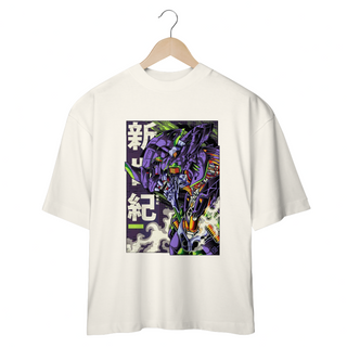 Nome do produto Oversize - Evangelion aesthetic