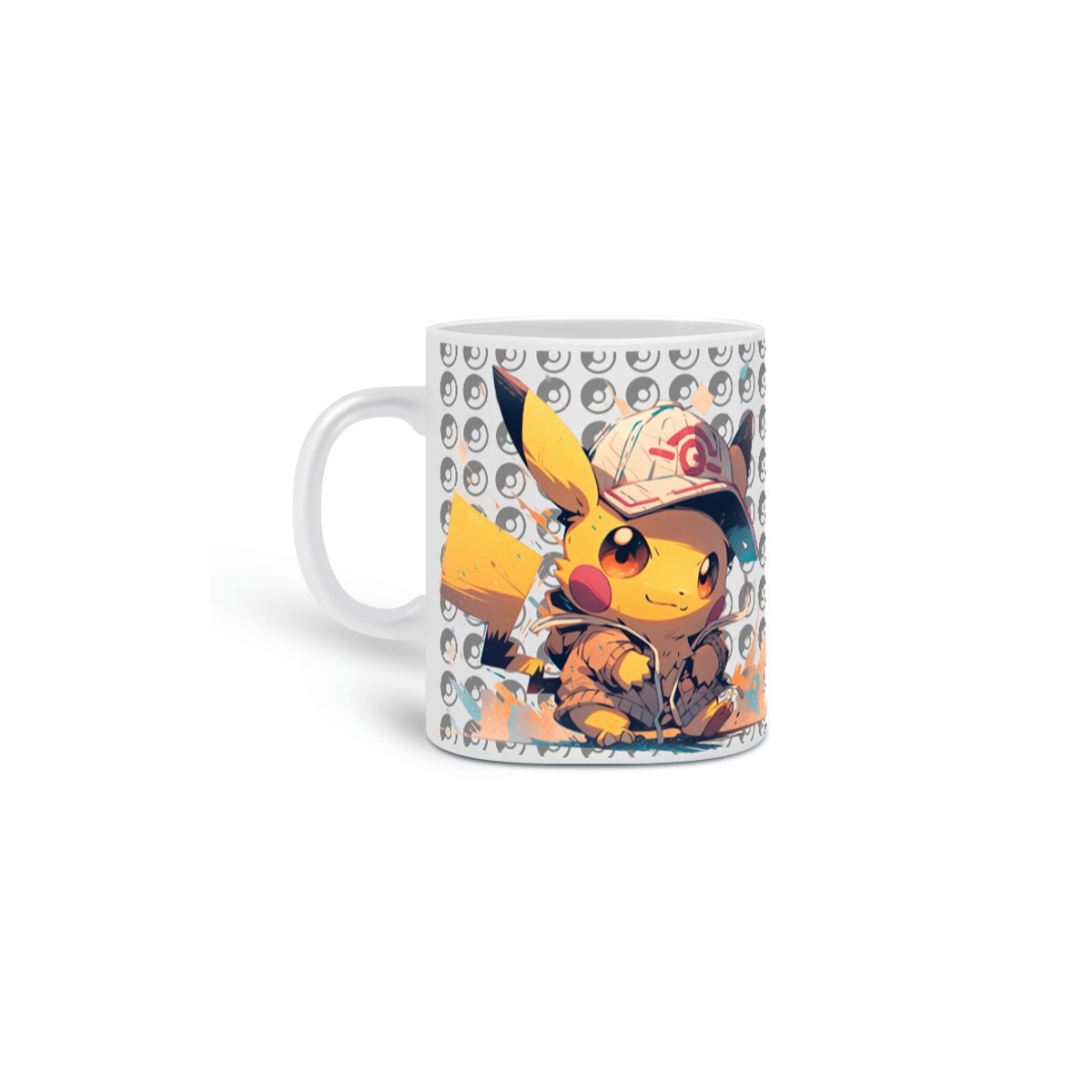 Nome do produto: Caneca Pikachu Street