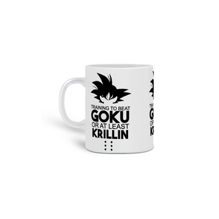 Nome do produto Caneca Dragon Ball Goku