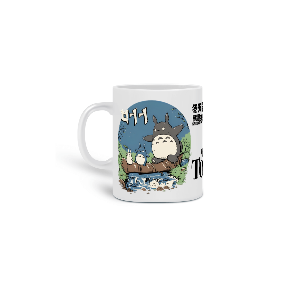 Nome do produto: Caneca Studio Ghibli - Totoro