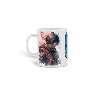 Nome do produto Caneca Shingeki no Kyojin - Eren