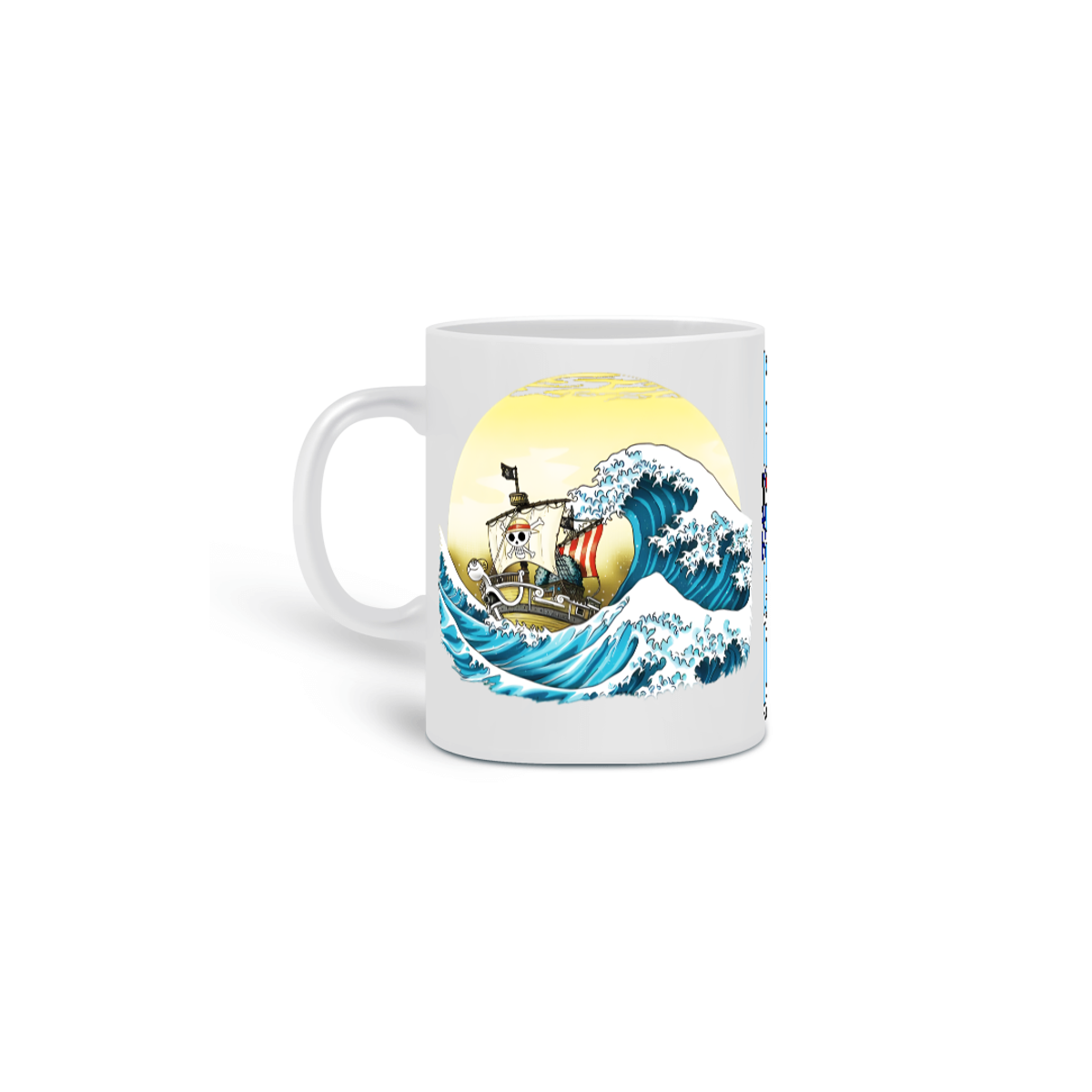 Nome do produto: Caneca One Piece