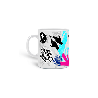 Nome do produto*NOVO* Caneca LOL Jinx