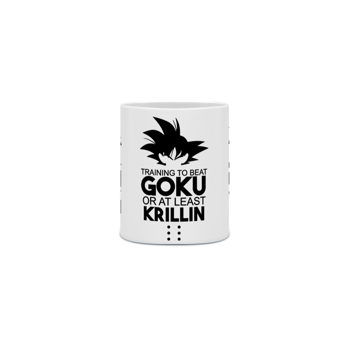 Nome do produto:  Caneca Dragon Ball Goku