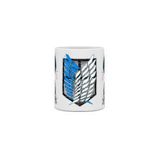 Nome do produto Caneca Shingeki no Kyojin - Eren