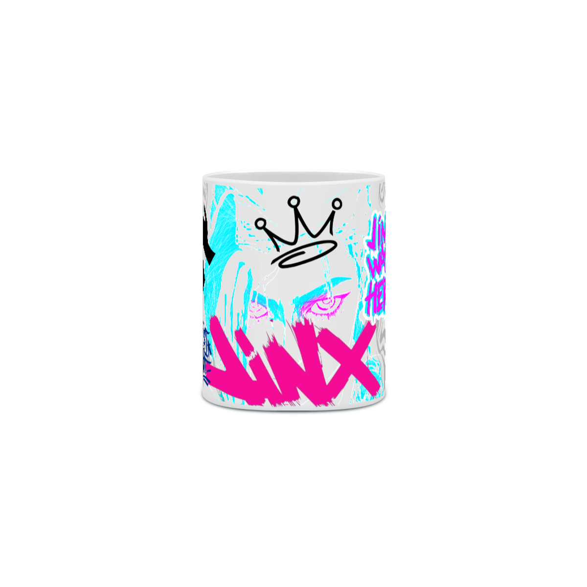 Nome do produto: *NOVO* Caneca LOL Jinx