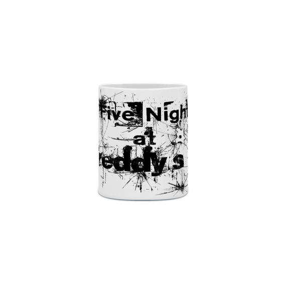 *NOVO* Caneca Five Nights at Freddy