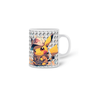 Nome do produtoCaneca Pikachu Street