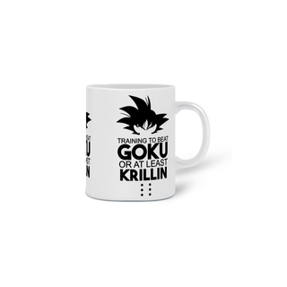 Nome do produto Caneca Dragon Ball Goku