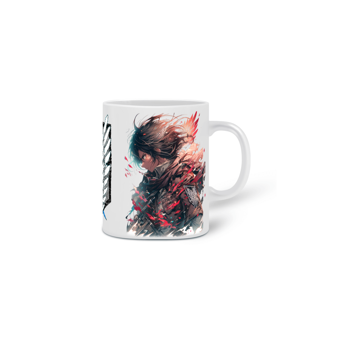 Nome do produto:  Caneca Shingeki no Kyojin - Eren