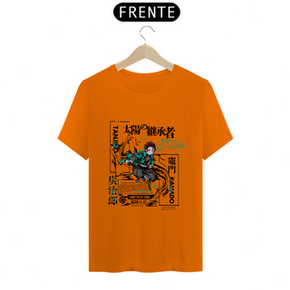 Nome do produto Camiseta Kimetsu no Yaiba - Tanjiro 2º Versão