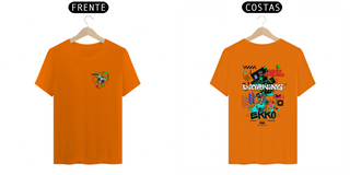 Nome do produto*NOVO* Camiseta estampa dupla LOL - Ekko