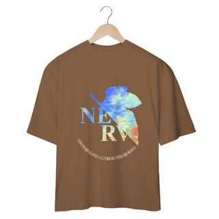 Nome do produto Oversize Evangelion - Nerv Symbol