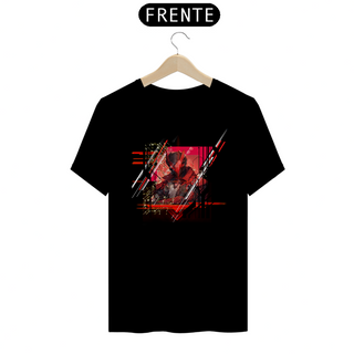 Camiseta Guerreiro Cyberpunk, T-Shirt cyberpunk warrior