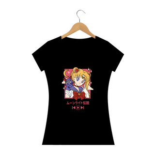 Nome do produto Camiseta Sailor Moon Aesthetic 1