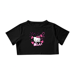 Nome do produtoCropped Hello Kitty 2