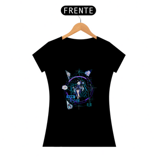 Nome do produto Camiseta Genshin Impact - Furina Dark Colors