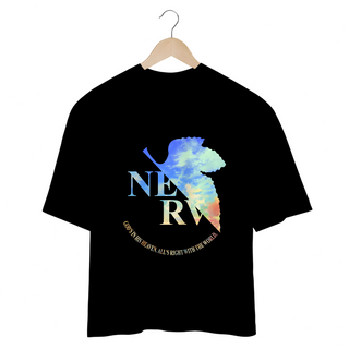 Nome do produto Oversize Evangelion - Nerv Symbol