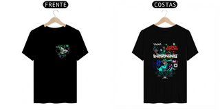 Nome do produto*NOVO* Camiseta estampa dupla LOL - Ekko dark colors