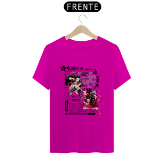 Nome do produto Camiseta Kimetsu no Yaiba - Nezuko 