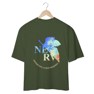 Nome do produto Oversize Evangelion - Nerv Symbol