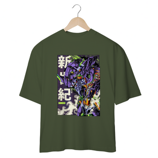 Nome do produto Oversize - Evangelion aesthetic