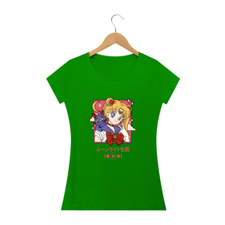 Nome do produto Camiseta Sailor Moon Aesthetic 1