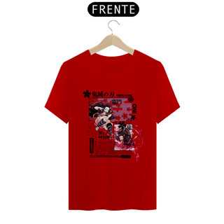 Nome do produto Camiseta Kimetsu no Yaiba - Nezuko 