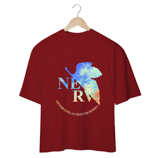 Nome do produto Oversize Evangelion - Nerv Symbol