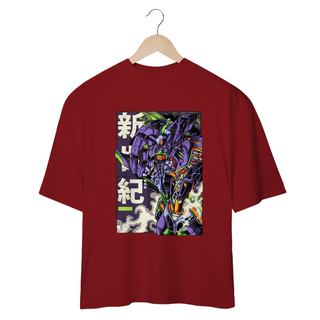 Nome do produto Oversize - Evangelion aesthetic