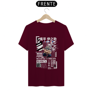 Nome do produto*NOVO* Camiseta  Kimetsu no Yaiba - Inosuke dark colors